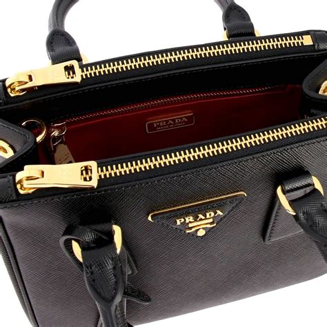 prada bag black small|prada mini saffiano bag.